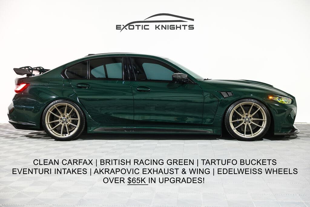 2024 BMW M3 RWD - $124,995