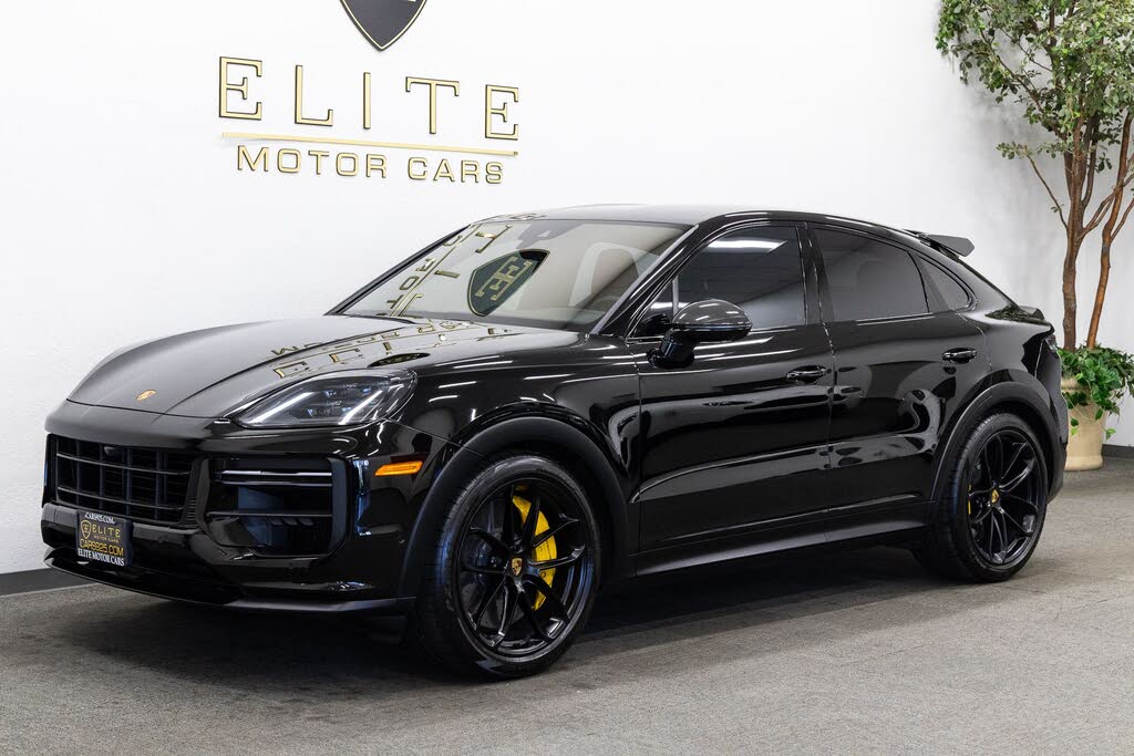 2024 Porsche Cayenne Turbo GT AWD