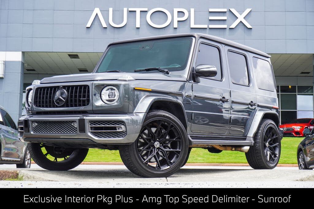2019 Mercedes-Benz G-Class AMG G 63 4MATIC