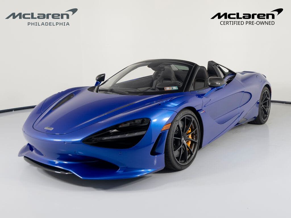2024 McLaren 750S Spider RWD