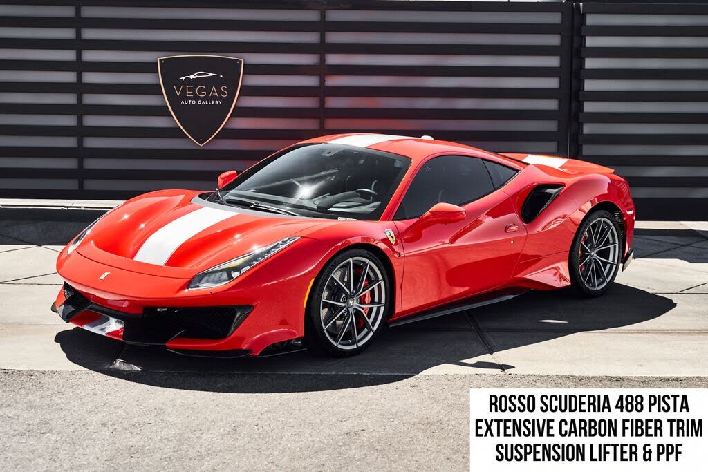 2020 Ferrari 488 Pista Coupe RWD