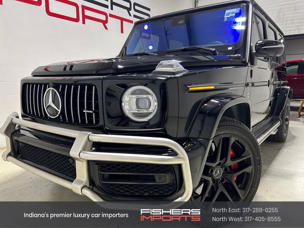 2021 Mercedes-Benz G-Class AMG G 63 4MATIC - $143,600
