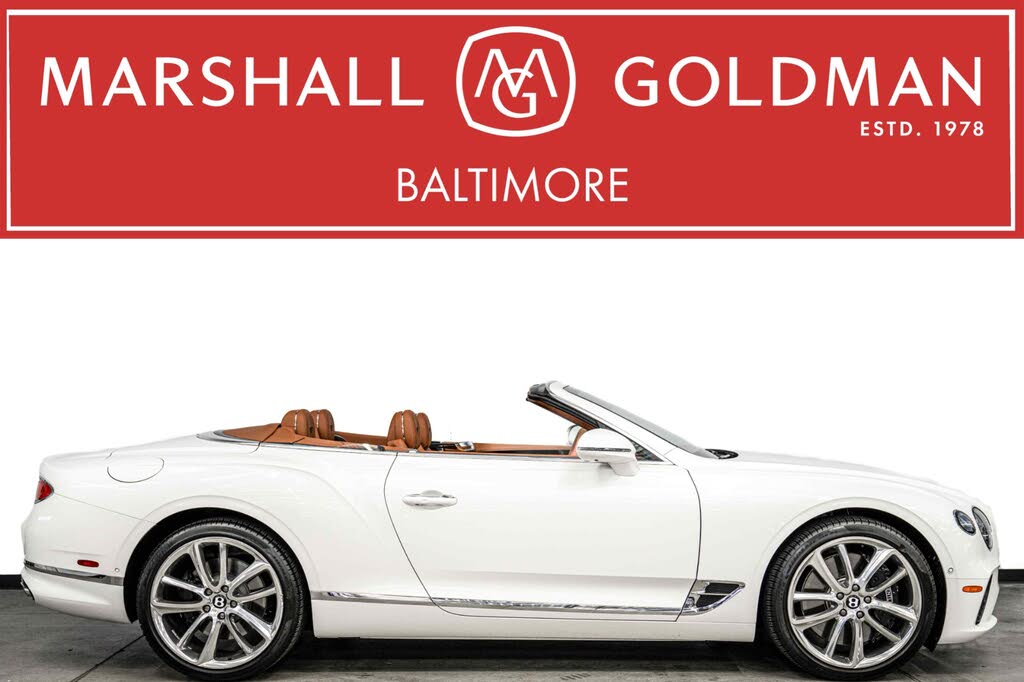 2024 Bentley Continental GTC V8 AWD