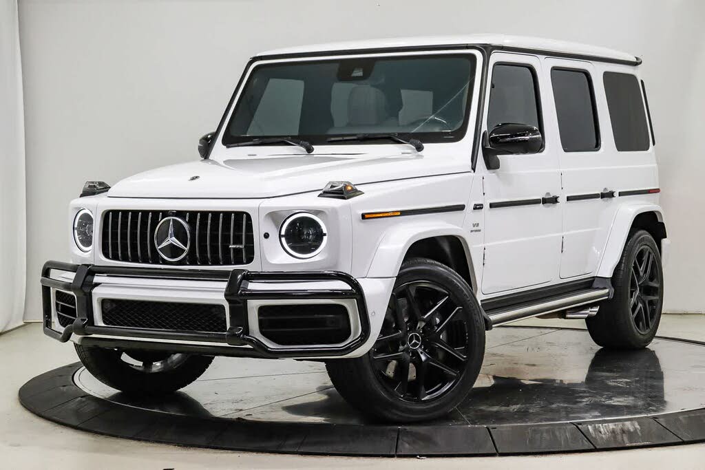 2022 Mercedes-Benz G-Class AMG G 63 4MATIC