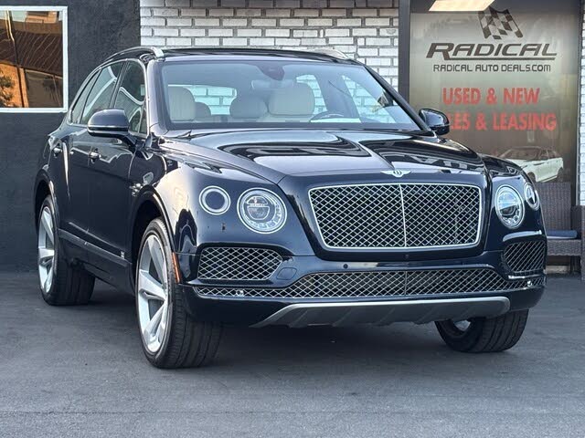 2019 Bentley Bentayga V8 AWD - $79,998
