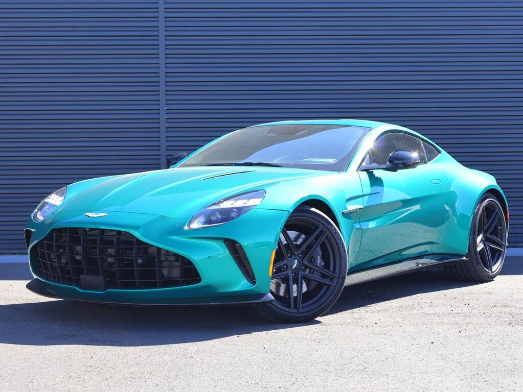 2025 Aston Martin Vantage Coupe RWD