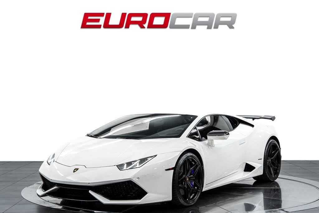 2015 Lamborghini Huracan LP 610-4 - $244,999