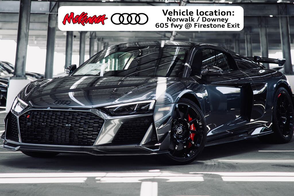 2023 Audi R8 V10 GT Coupe RWD photo 1 of 24