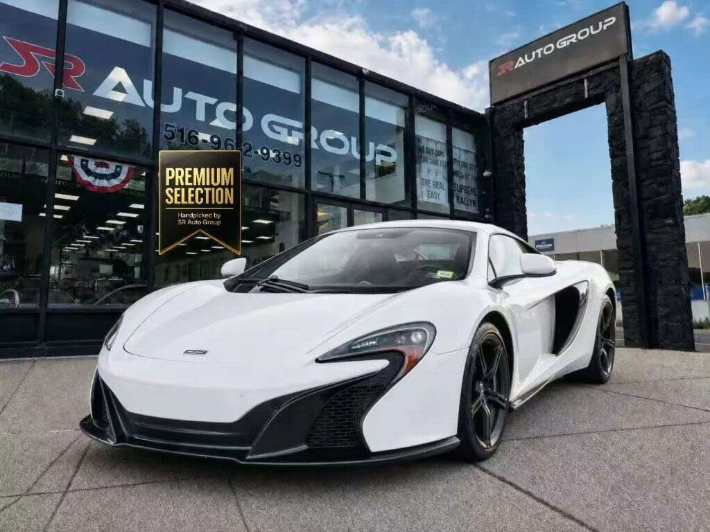 2015 McLaren 650S Spider - $140,170