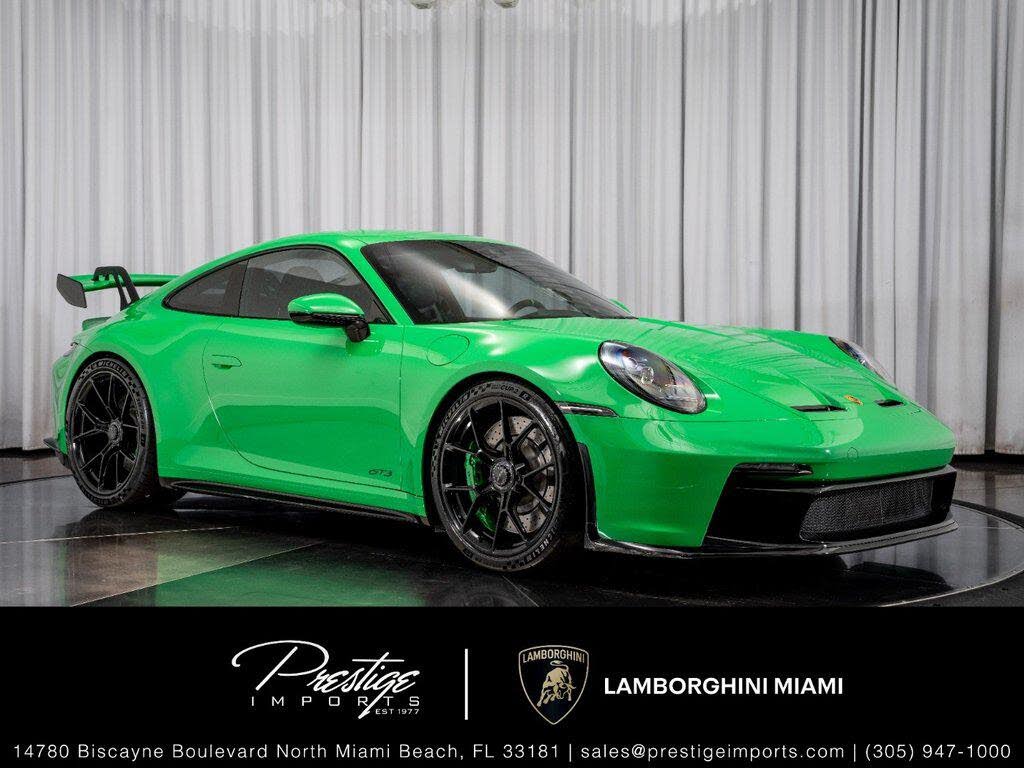 2023 Porsche 911 GT3 Coupe RWD