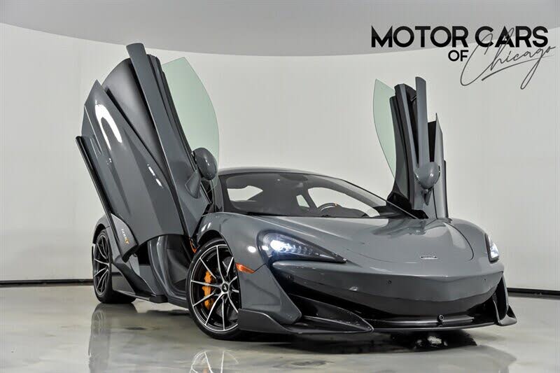 2019 McLaren 600LT Coupe RWD - $234,995