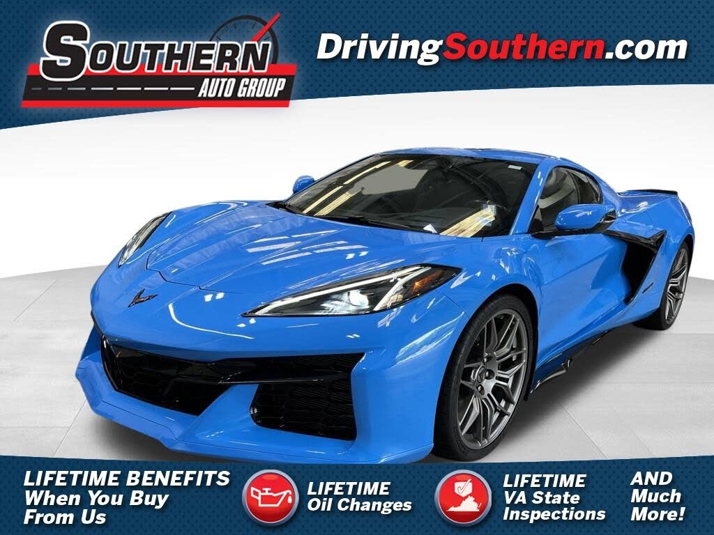 2024 Chevrolet Corvette Z06 3LZ Coupe RWD - $112,133