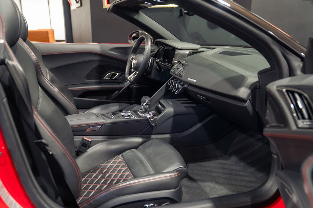 2023 Audi R8 quattro V10 Performance Spyder AWD photo 2 of 24