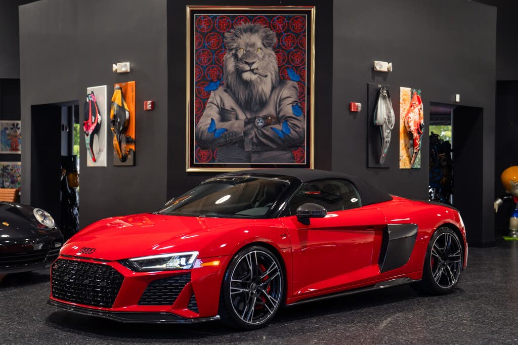 2023 Audi R8 quattro V10 Performance Spyder AWD photo 11 of 24
