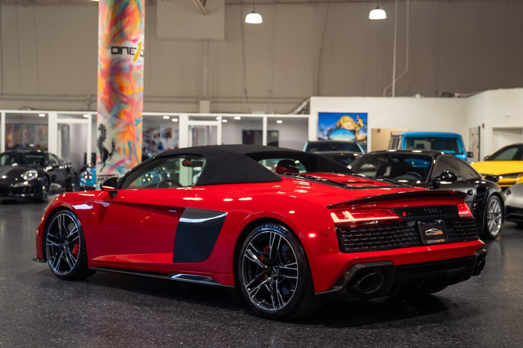 2023 Audi R8 quattro V10 Performance Spyder AWD photo 13 of 24