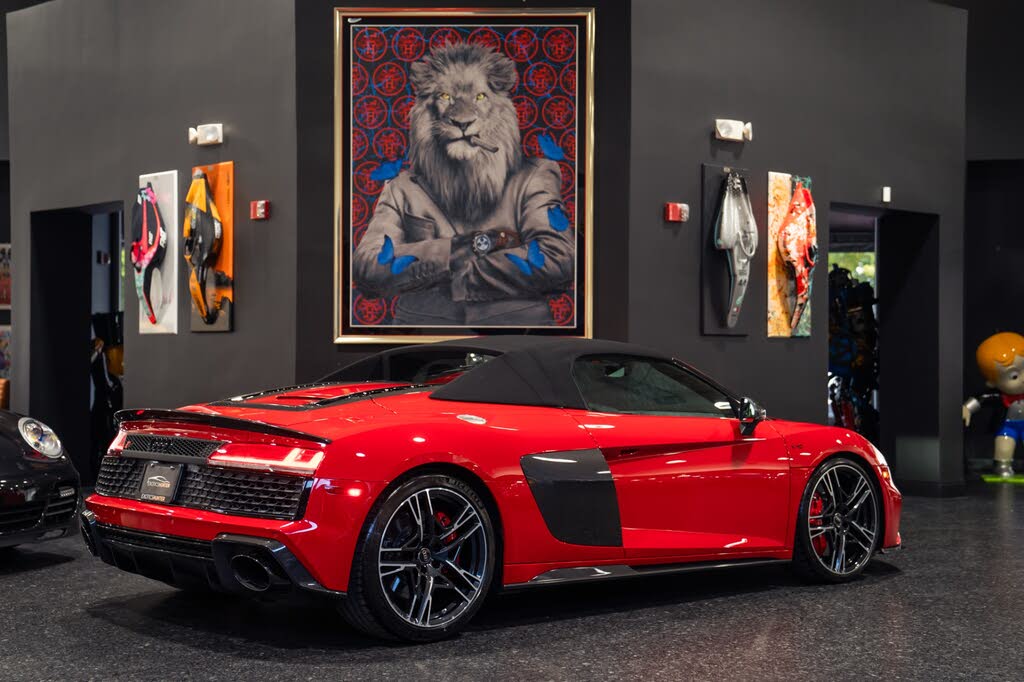 2023 Audi R8 quattro V10 Performance Spyder AWD photo 14 of 24