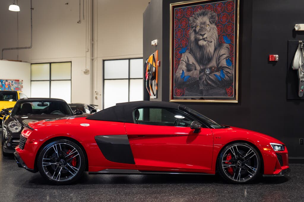 2023 Audi R8 quattro V10 Performance Spyder AWD photo 15 of 24