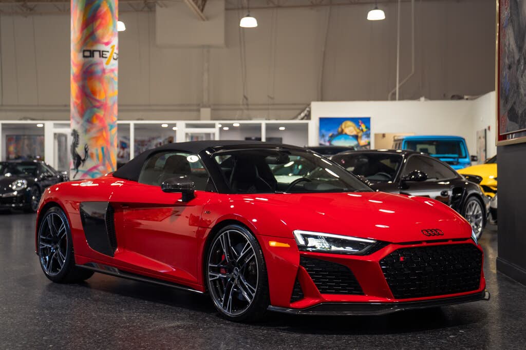 2023 Audi R8 quattro V10 Performance Spyder AWD photo 16 of 24
