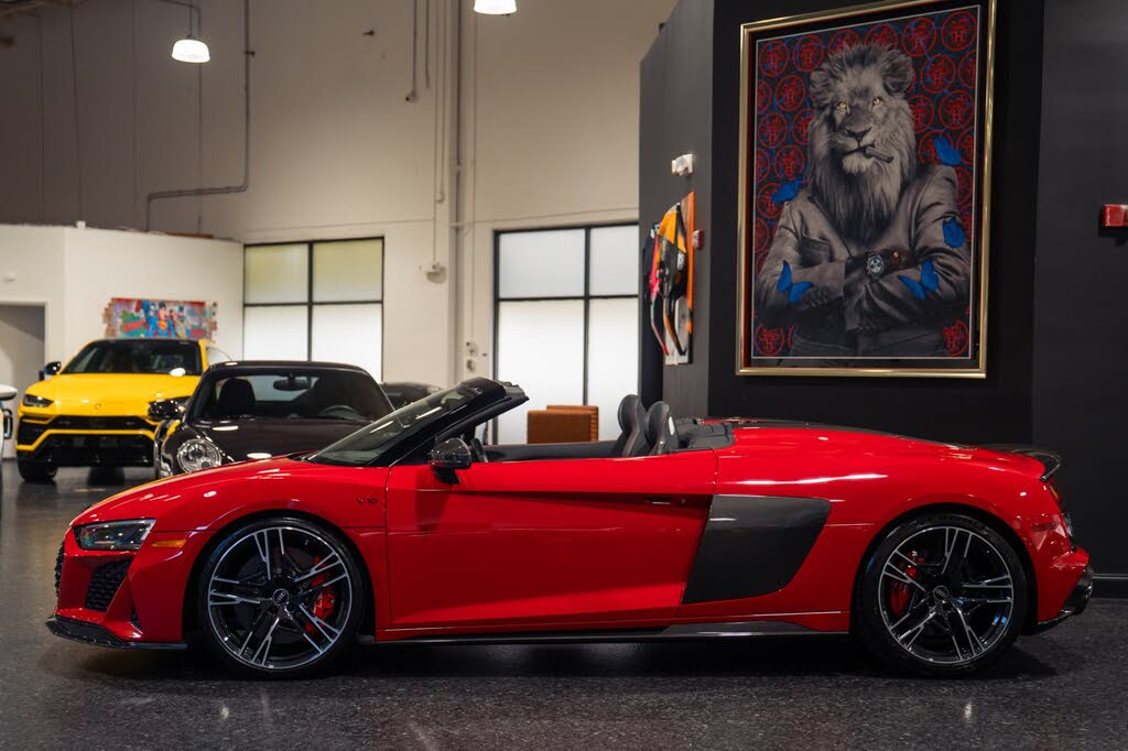 2023 Audi R8 quattro V10 Performance Spyder AWD photo 3 of 24