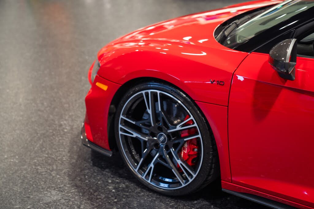 2023 Audi R8 quattro V10 Performance Spyder AWD photo 22 of 24
