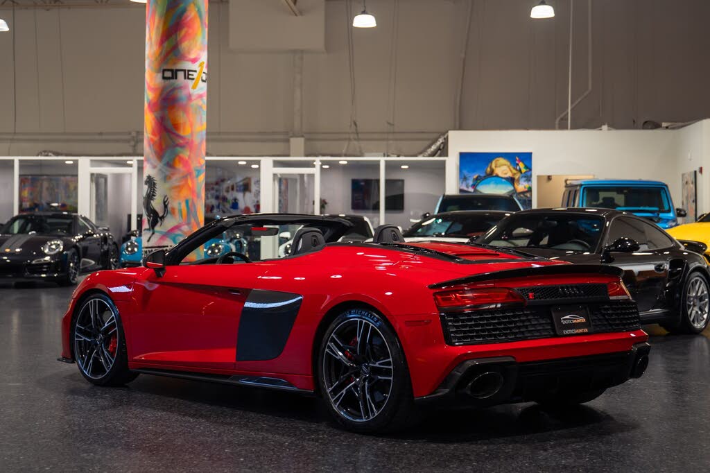 2023 Audi R8 quattro V10 Performance Spyder AWD photo 4 of 24
