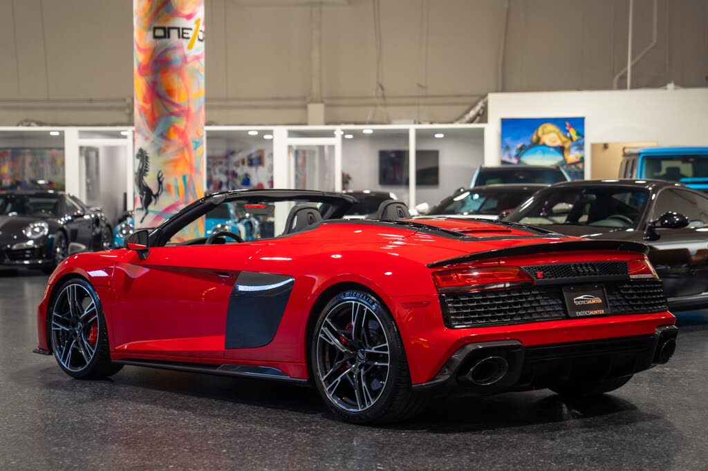 2023 Audi R8 quattro V10 Performance Spyder AWD photo 5 of 24
