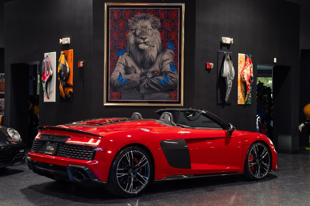 2023 Audi R8 quattro V10 Performance Spyder AWD photo 7 of 24