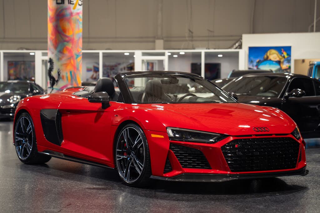 2023 Audi R8 quattro V10 Performance Spyder AWD photo 9 of 24