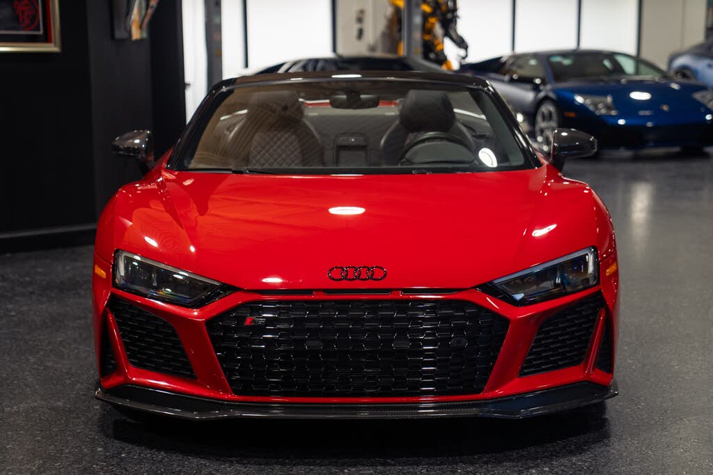 2023 Audi R8 quattro V10 Performance Spyder AWD photo 10 of 24