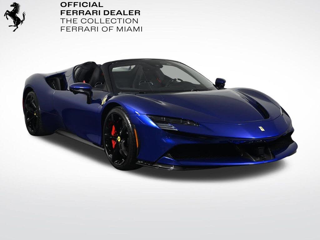 2025 Ferrari SF90 Spider AWD