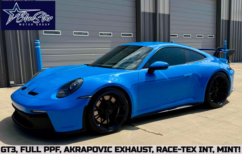 2022 Porsche 911 GT3 Coupe RWD - $257,222