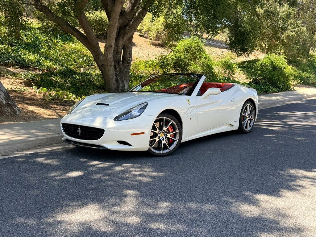 2013 Ferrari California Roadster - $84,999