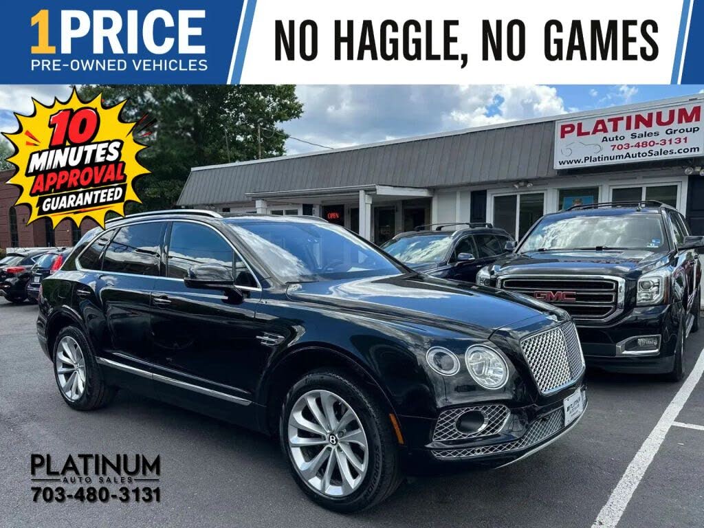 2017 Bentley Bentayga W12 AWD - $54,995