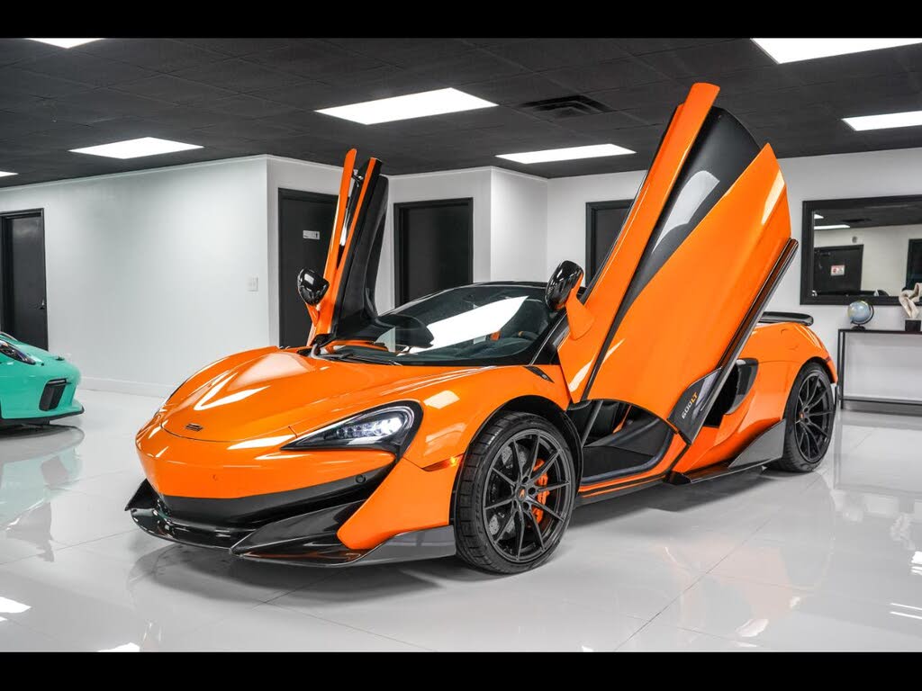 2020 McLaren 600LT Spider RWD - $229,997