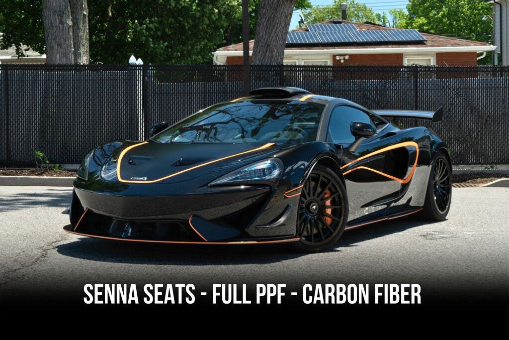 2020 McLaren 620R RWD - $299,999