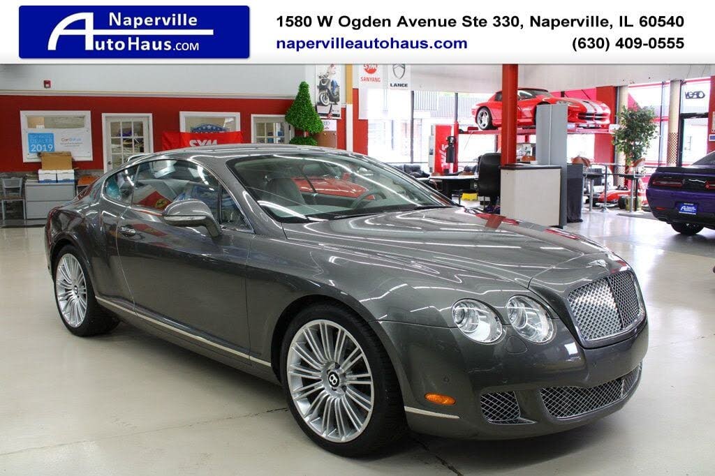 2010 Bentley Continental GT Speed AWD - $47,999