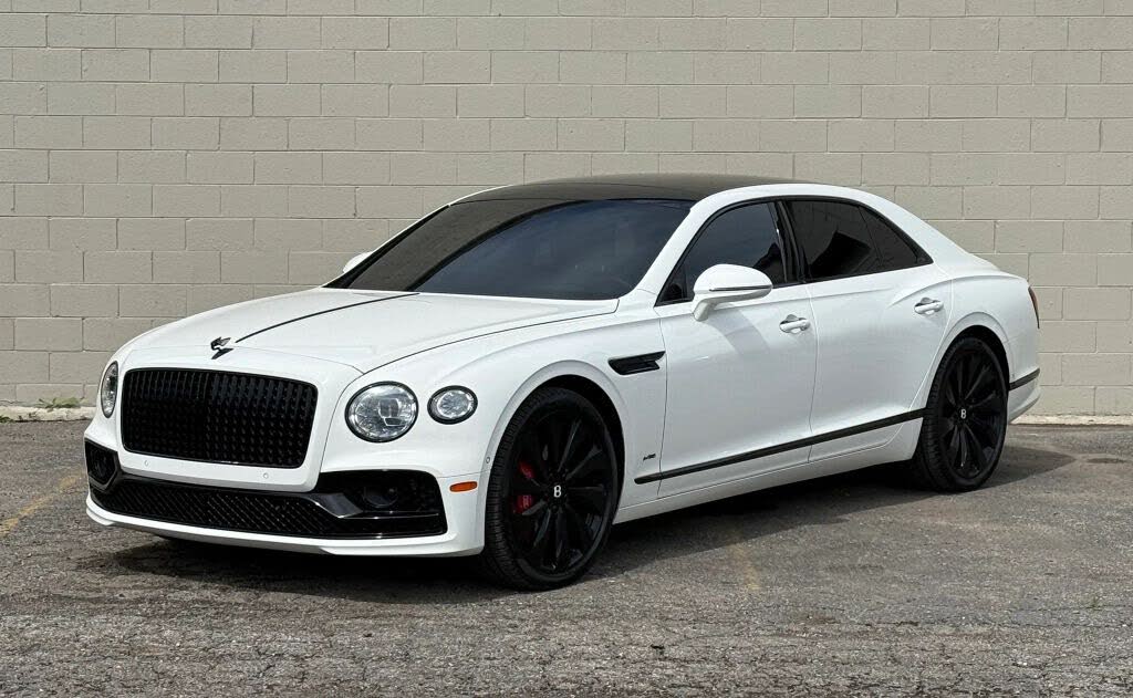2021 Bentley Flying Spur W12 Sedan