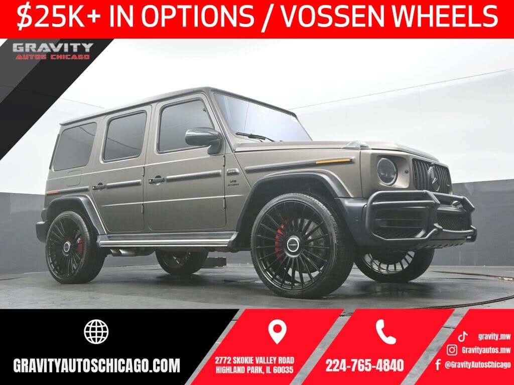 2023 Mercedes-Benz G-Class AMG G 63 4MATIC