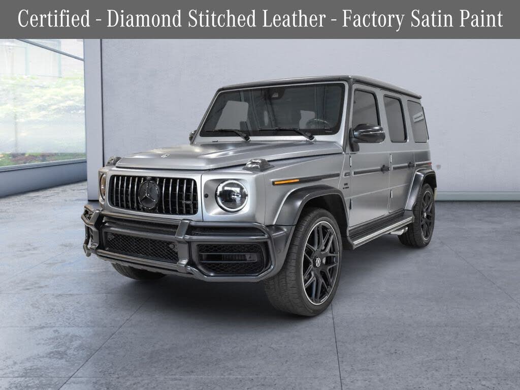 2024 Mercedes-Benz G-Class AMG G 63 4MATIC