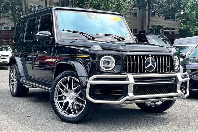 2022 Mercedes-Benz G-Class AMG G 63 4MATIC
