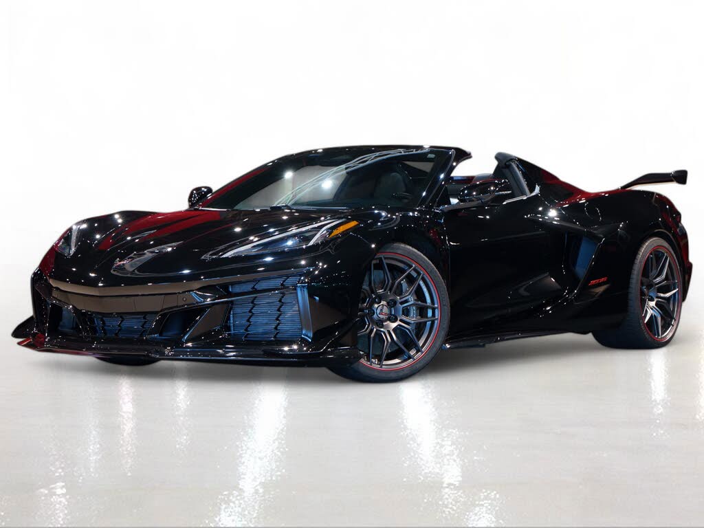 2025 Chevrolet Corvette Z06 3LZ Convertible RWD