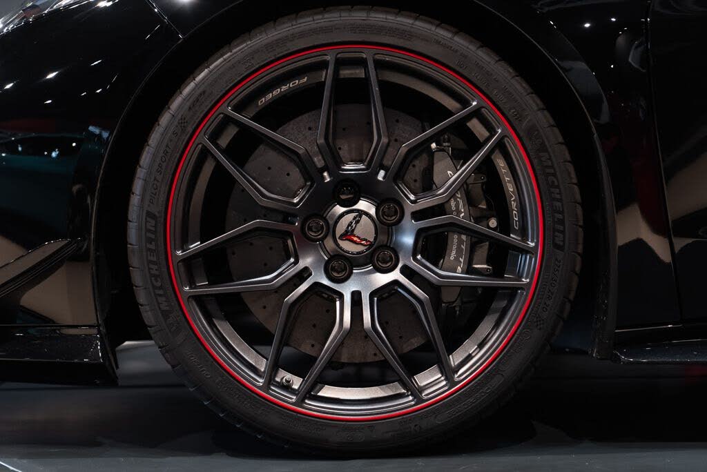 2025 Chevrolet Corvette Z06 3LZ Convertible RWD photo 11