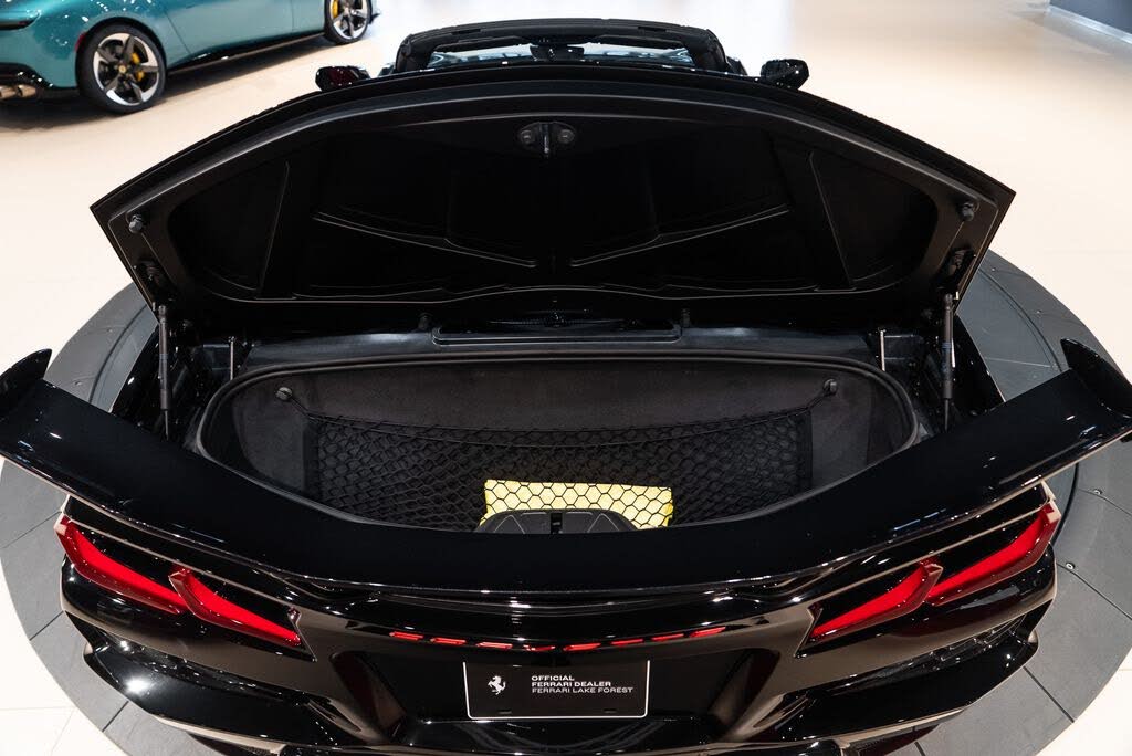 2025 Chevrolet Corvette Z06 3LZ Convertible RWD photo 16
