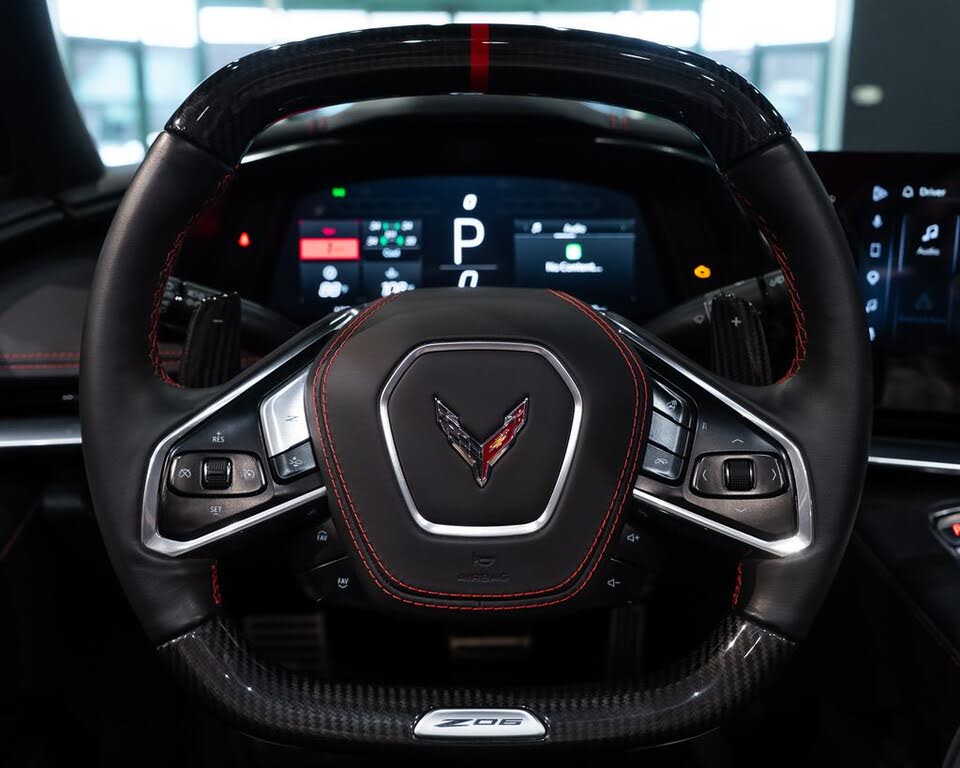2025 Chevrolet Corvette Z06 3LZ Convertible RWD photo 5