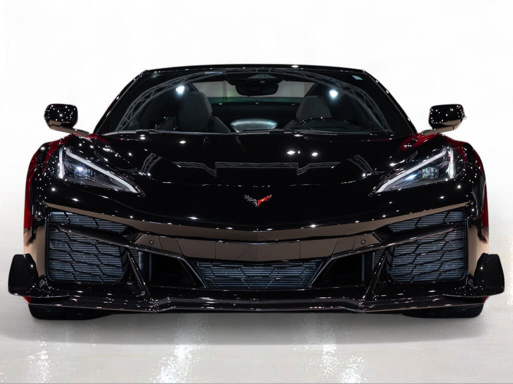 2025 Chevrolet Corvette Z06 3LZ Convertible RWD photo 7