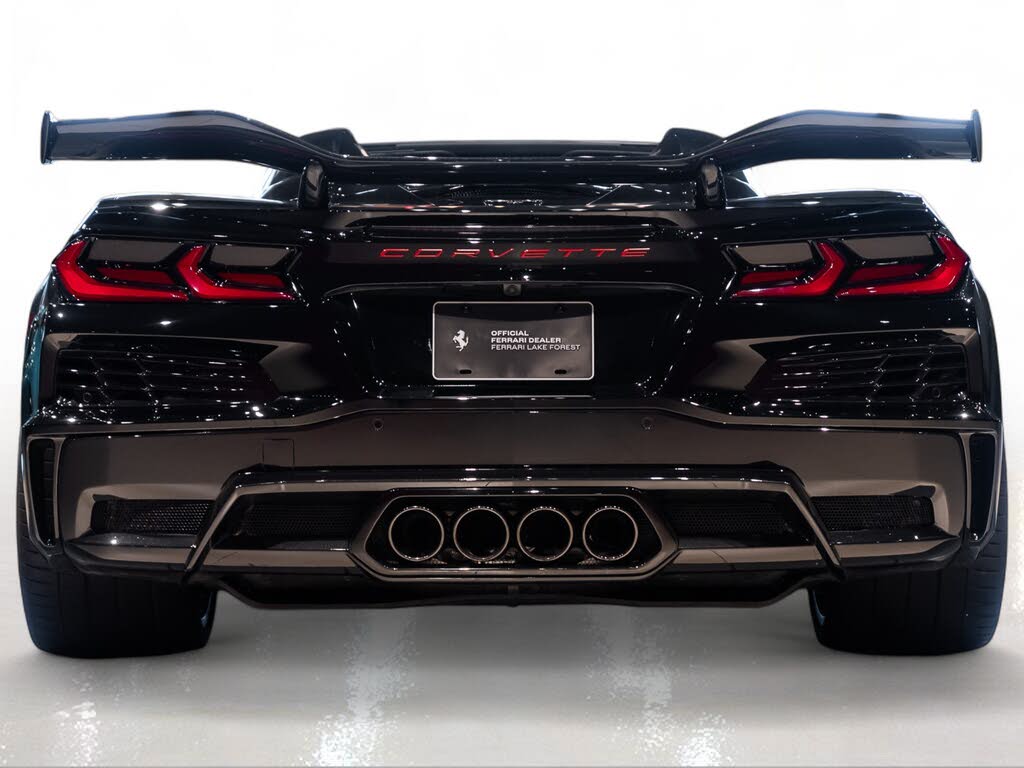 2025 Chevrolet Corvette Z06 3LZ Convertible RWD photo 10