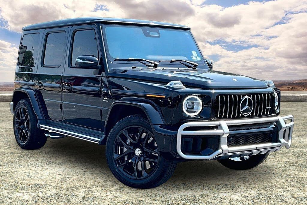 2026 Mercedes-Benz G-Class AMG G 63 4MATIC