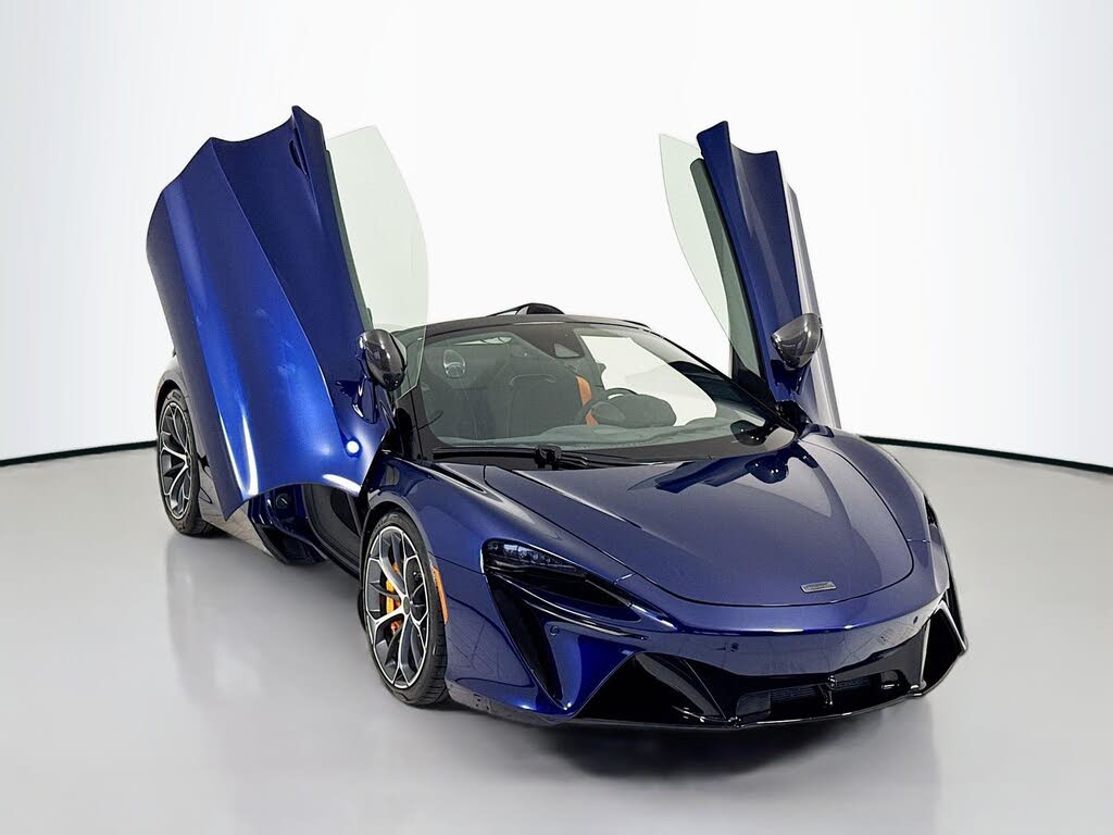 2025 McLaren Artura RWD - $294,950
