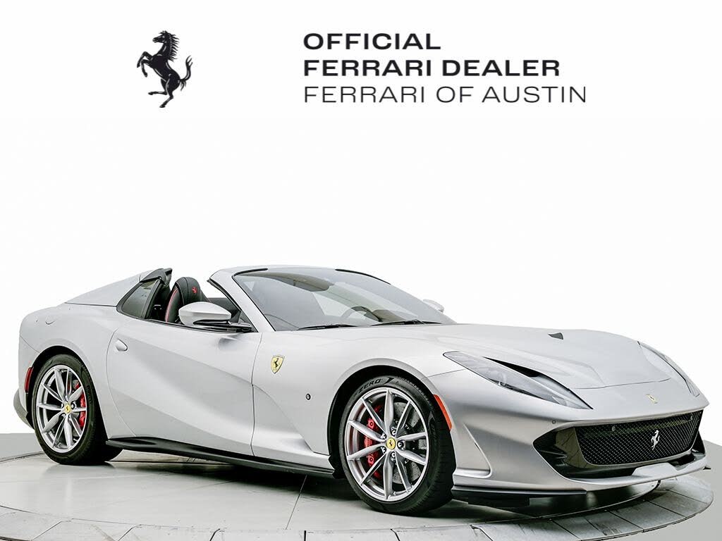 2021 Ferrari 812 GTS RWD - $765,000