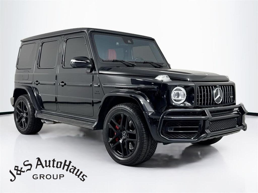 2021 Mercedes-Benz G-Class AMG G 63 4MATIC - $131,995
